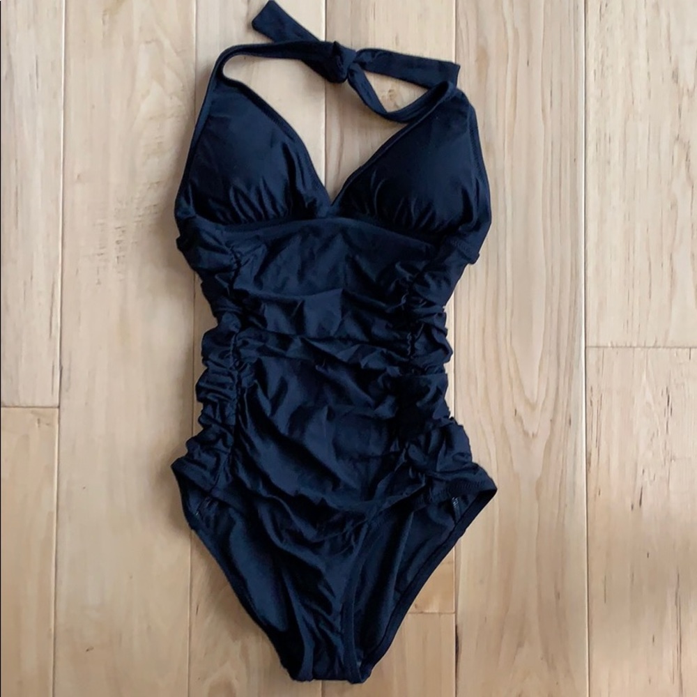 J. Crew One piece swimming suit